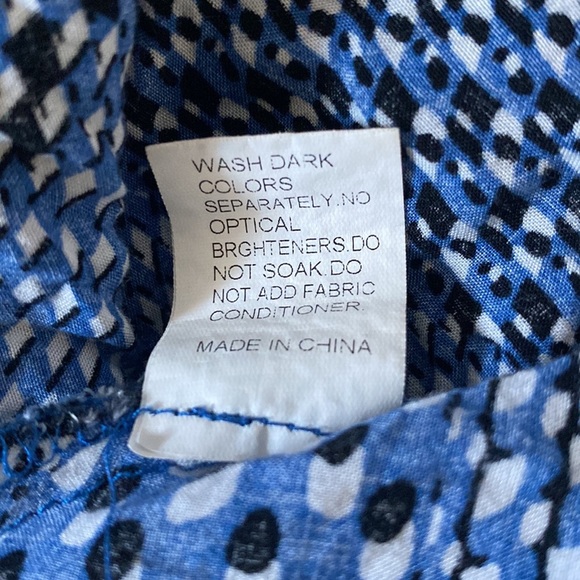 Flowy Boho Crochet Detail Split Hem Floral Maxi Dress - Picture 15 of 16